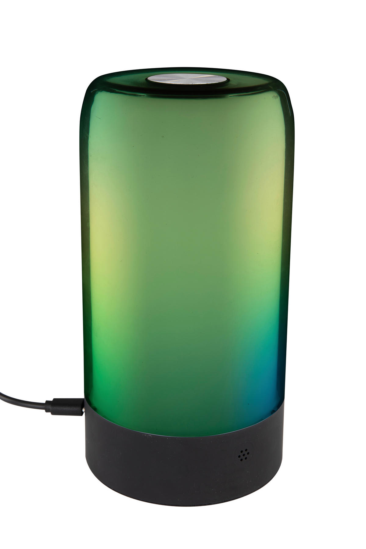 LED-TISCHLEUCHTE Mare 10/18,8 cm   - Schwarz, Basics, Kunststoff (10/18,8cm) - Xora