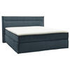 BOXSPRINGBETT 180/200 cm  in Blau  - Blau/Schwarz, Design, Textil (180/200cm) - Musterring