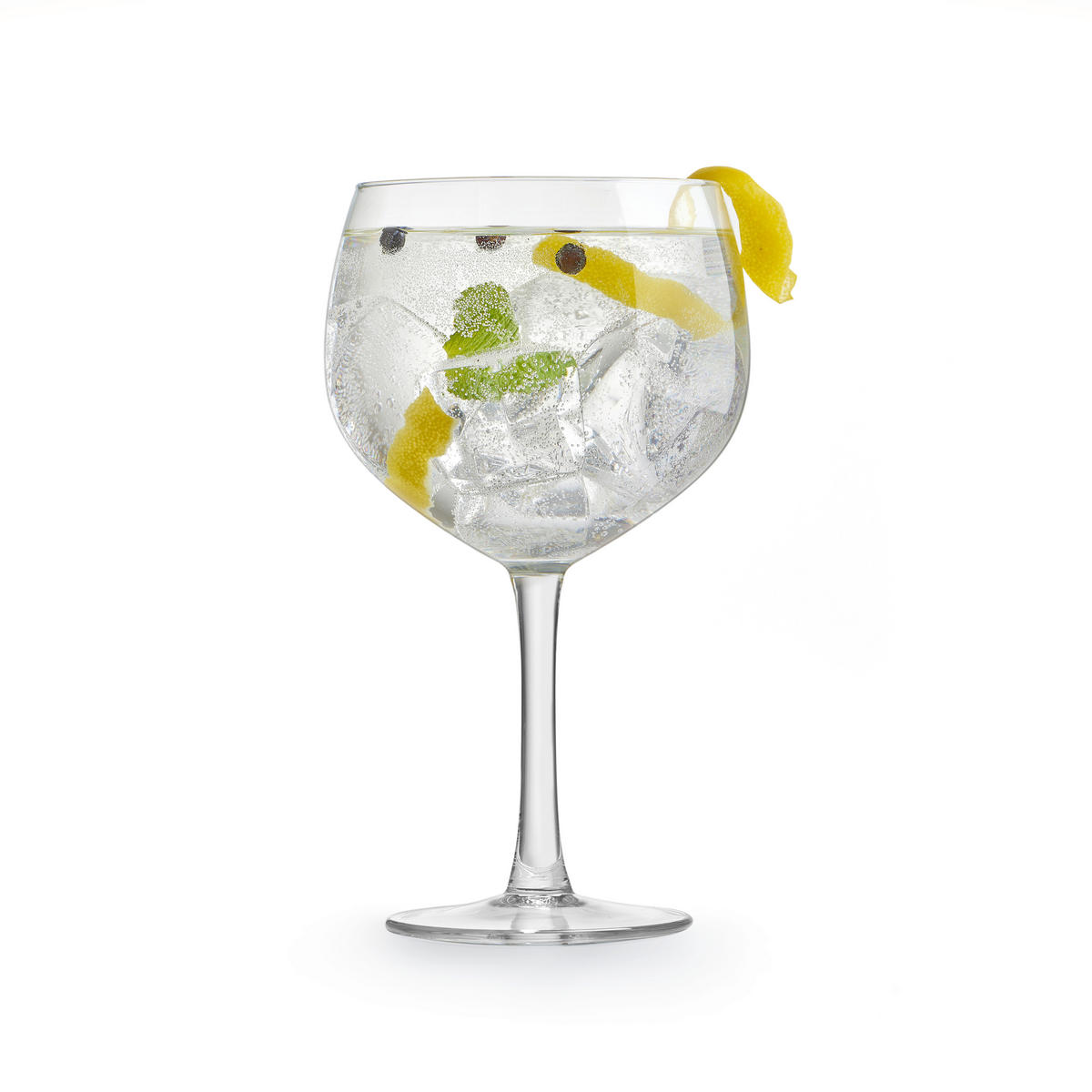 Set čaša za gin 4/1  4-dijelni    - prozirno, Basics, staklo (650ml) - Van Well