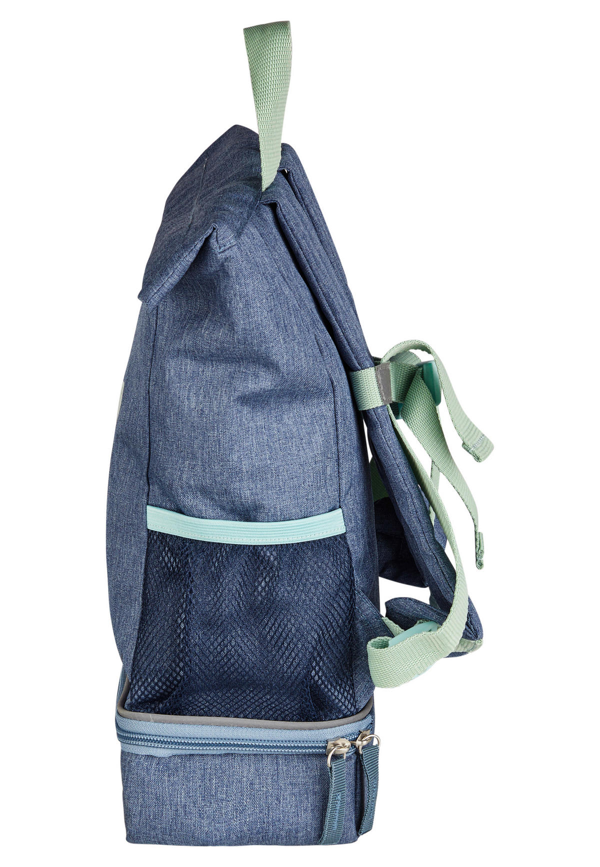 KINDERRUCKSACK Rexi  - Blau, Basics, Textil (36/31/13cm) - Sterntaler