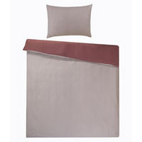 BETTWÄSCHESET Satin 160/210 cm  50 cm/70 cm  - Mintgrün, Basics, Textil (160/210cm) - Ambiente
