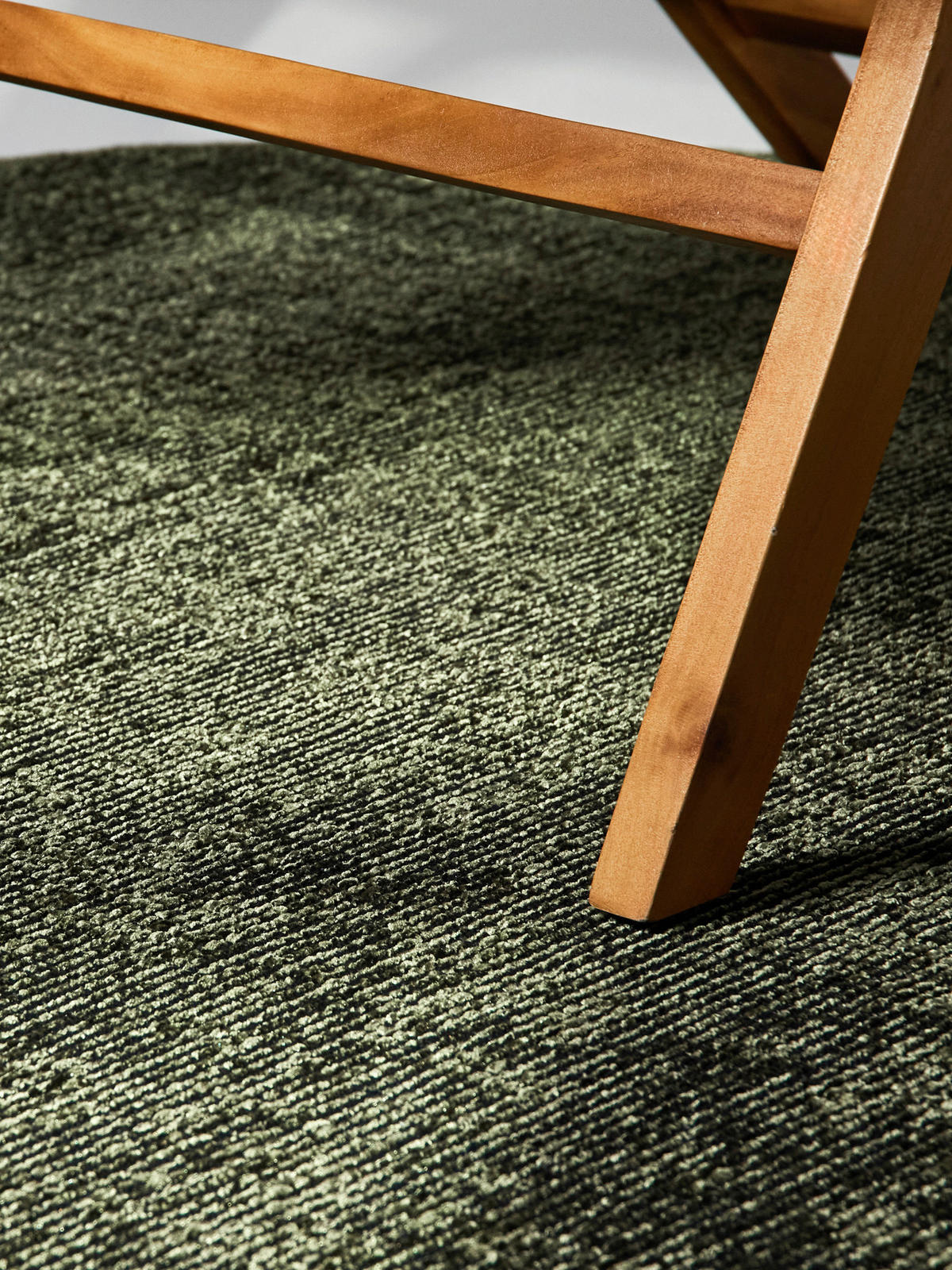 TEPPICH 160 cm Brilliance Grün  - Grün, Basics, Textil (160cm) - Elle Decoration