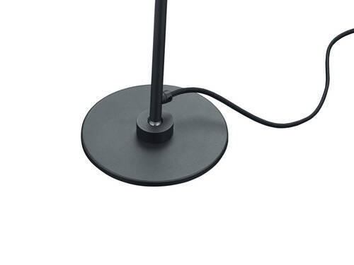 TISCHLEUCHTE   - Schwarz, Design, Metall (50cm) - Hell