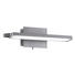 WANDLEUCHTE - Nickelfarben, LIFESTYLE, Metall (37,5cm) WANDLEUCHTE - Nickelfarben, LIFESTYLE, Metall (37,5cm)