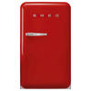 KÜHLSCHRANK 54,5/97-98/70,1 cm FAB10RRD6  - Rot, Basics, Glas/Metall (54,5/97-98/70,1cm) - SMEG