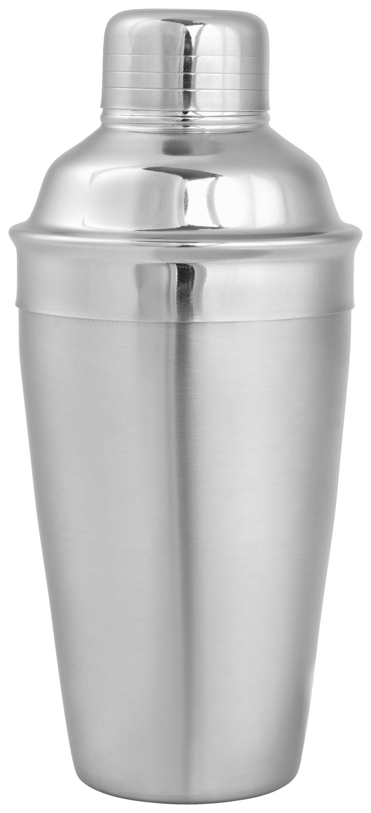 POSUDA ZA MIJEŠANJE KOKTELA  - boje oplemenjenog čelika, Basics, metal (8,3/20,7cm) - Novel