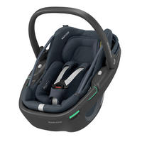 KINDERAUTOSITZ Coral 360  - Graphitfarben, Basics, Kunststoff/Textil (44/58/68cm) - Maxi-Cosi