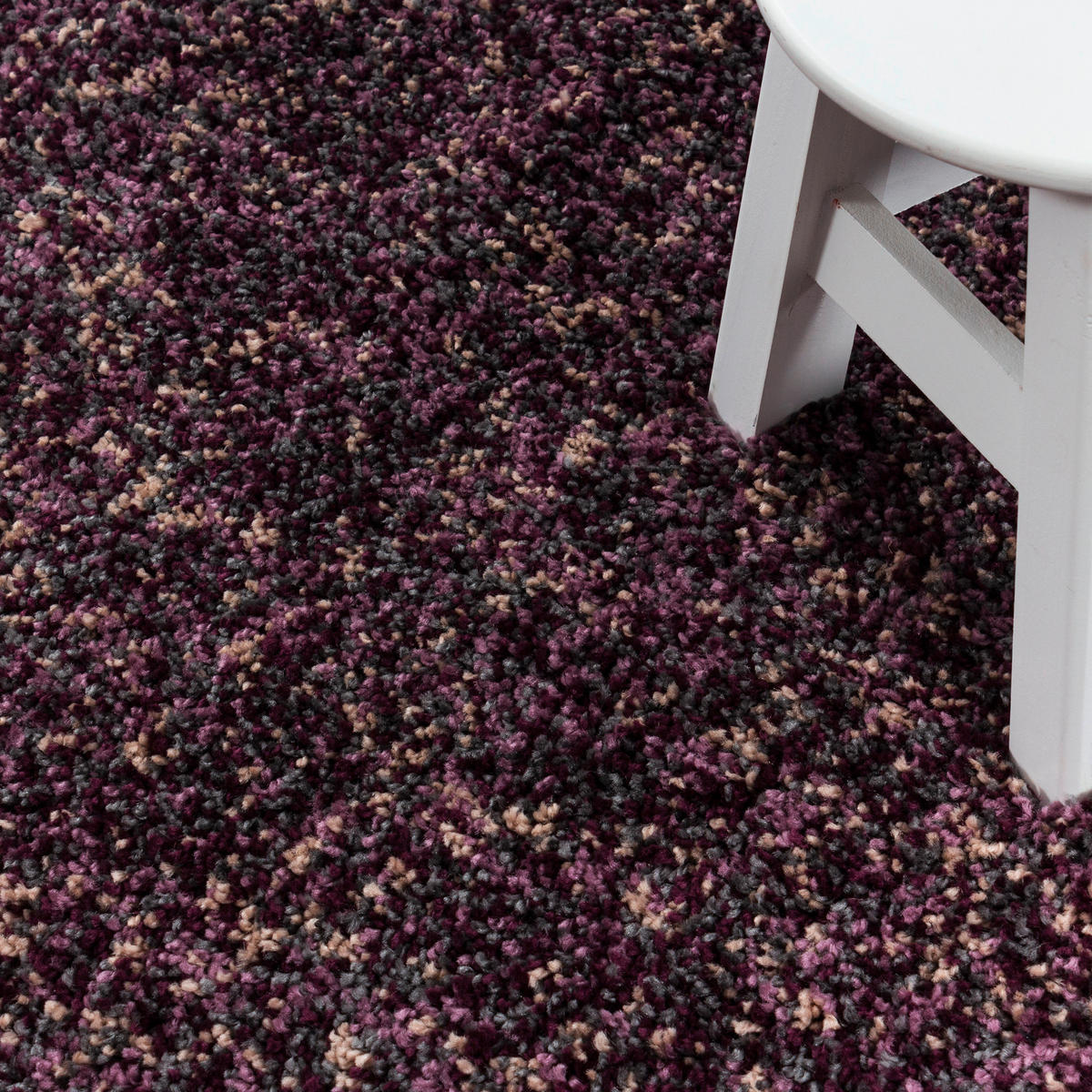 RYAMATTA 120/120 cm Enjoy  - lila, Klassisk, textil (120/120cm) - Novel