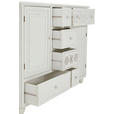 SIDEBOARD  in 123/95/39,5 cm  - Weiß, ROMANTIK / LANDHAUS, Holz/Holzwerkstoff (123/95/39,5cm) - Landscape