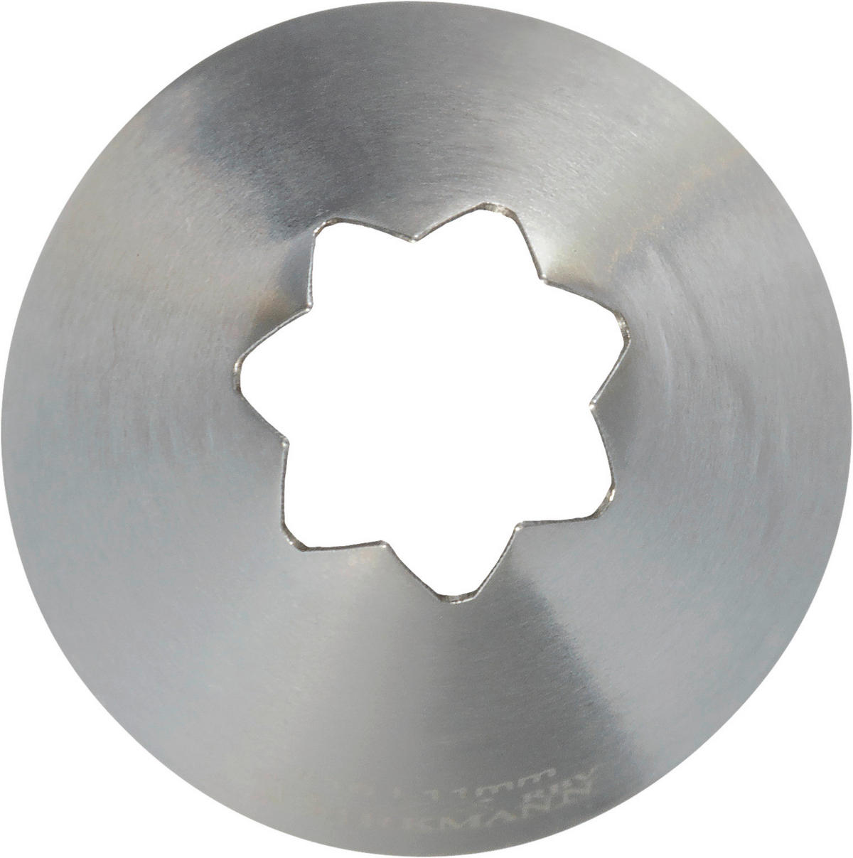 SPRITZTÜLLE - Basics, Metall (2,4/4,42/2,4cm) - Birkmann