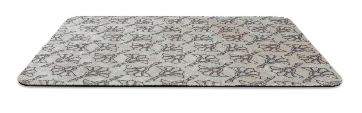 FUSSMATTE - Naturfarben, Design, Kunststoff (67/110cm) - Joop!