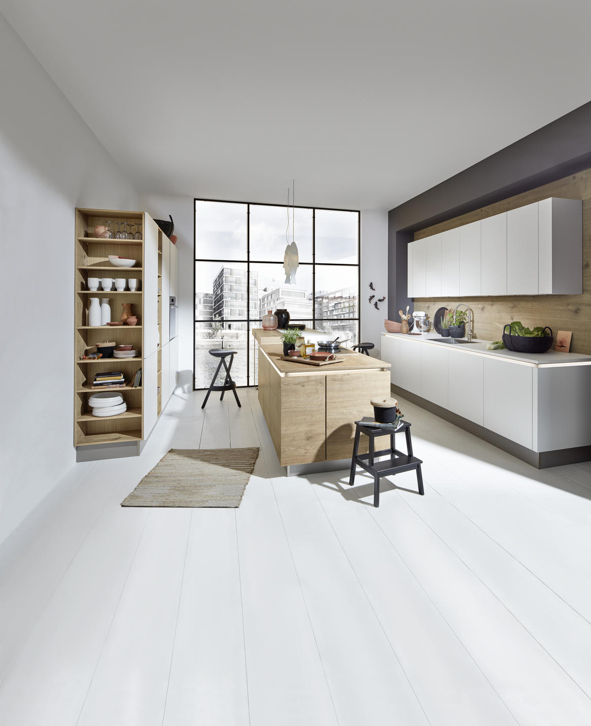 EINBAUKÜCHE   - Design, Holzwerkstoff - Dieter Knoll
