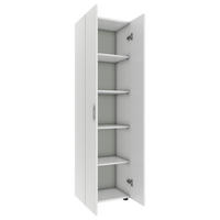 MAPPSKÅP - vit, Modern, trämaterial (49/178/34cm) - MID.YOU