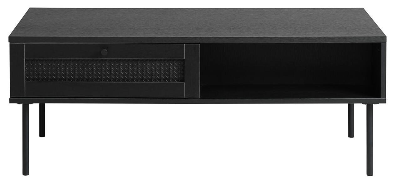 SOFFBORD - svart, Trend, metall/trämaterial (110/42/60cm) - Best Price
