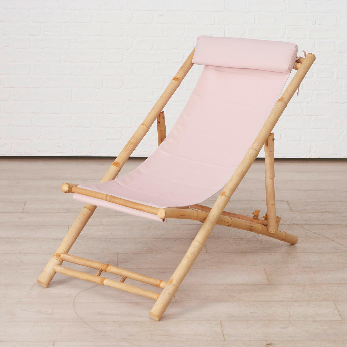 STUHL - Naturfarben, Basics, Holz/Textil (112/60/88cm) - Boltze Home