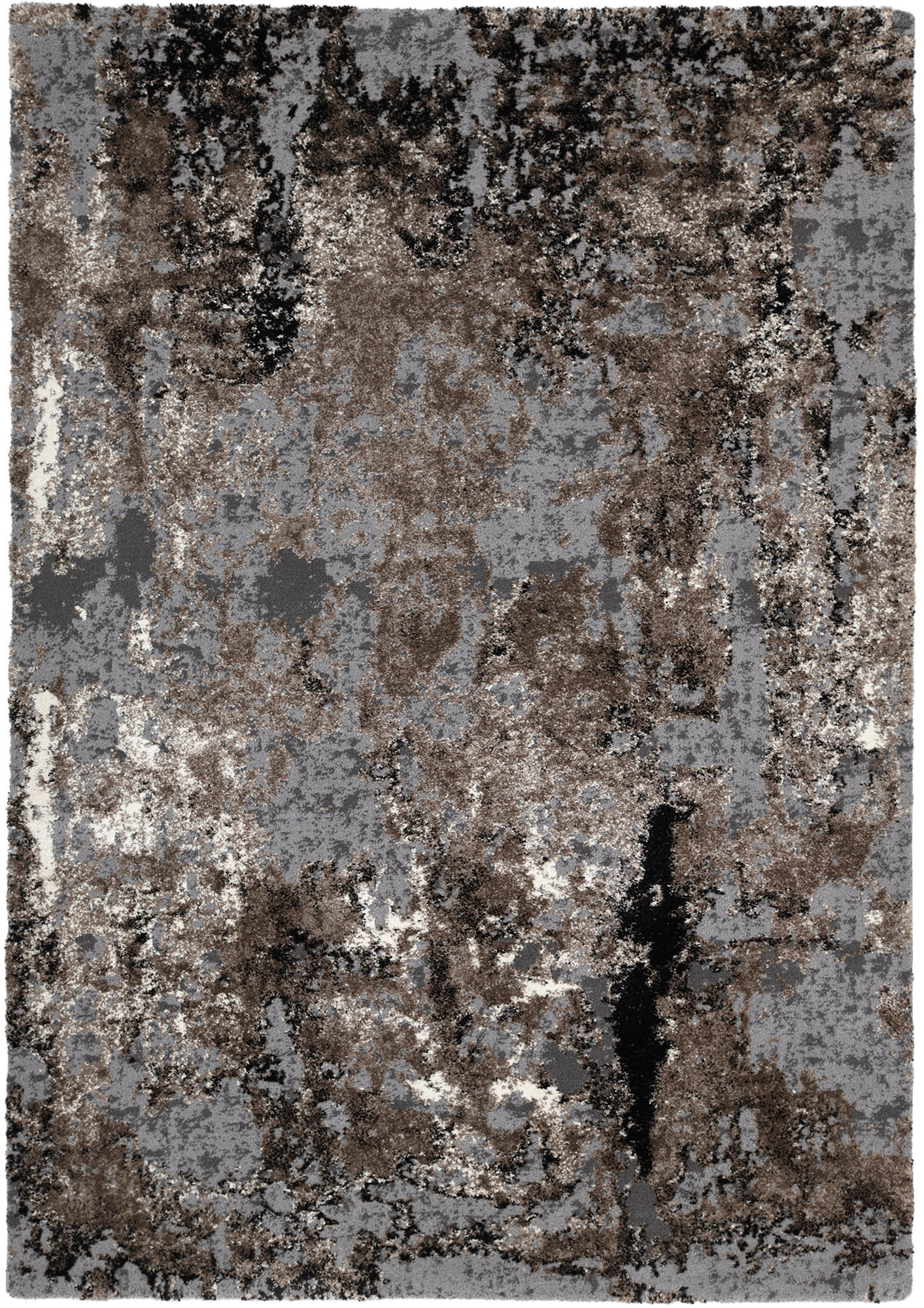 Novel Webteppich Timeline Quantum Braun, Beige 200x250 cm