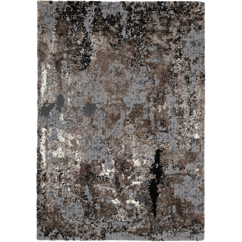 Webteppich Braun/beige Timeline Quantum 80x150 Cm