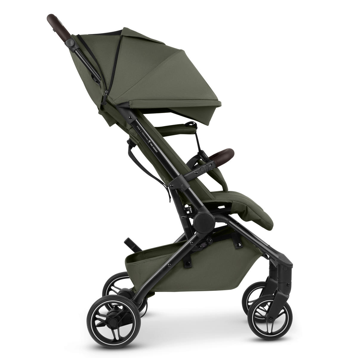 BUGGY Ping 4 Trekking  - Dunkelgrün, Basics, Textil (50,5/106/76,5cm) - ABC Design