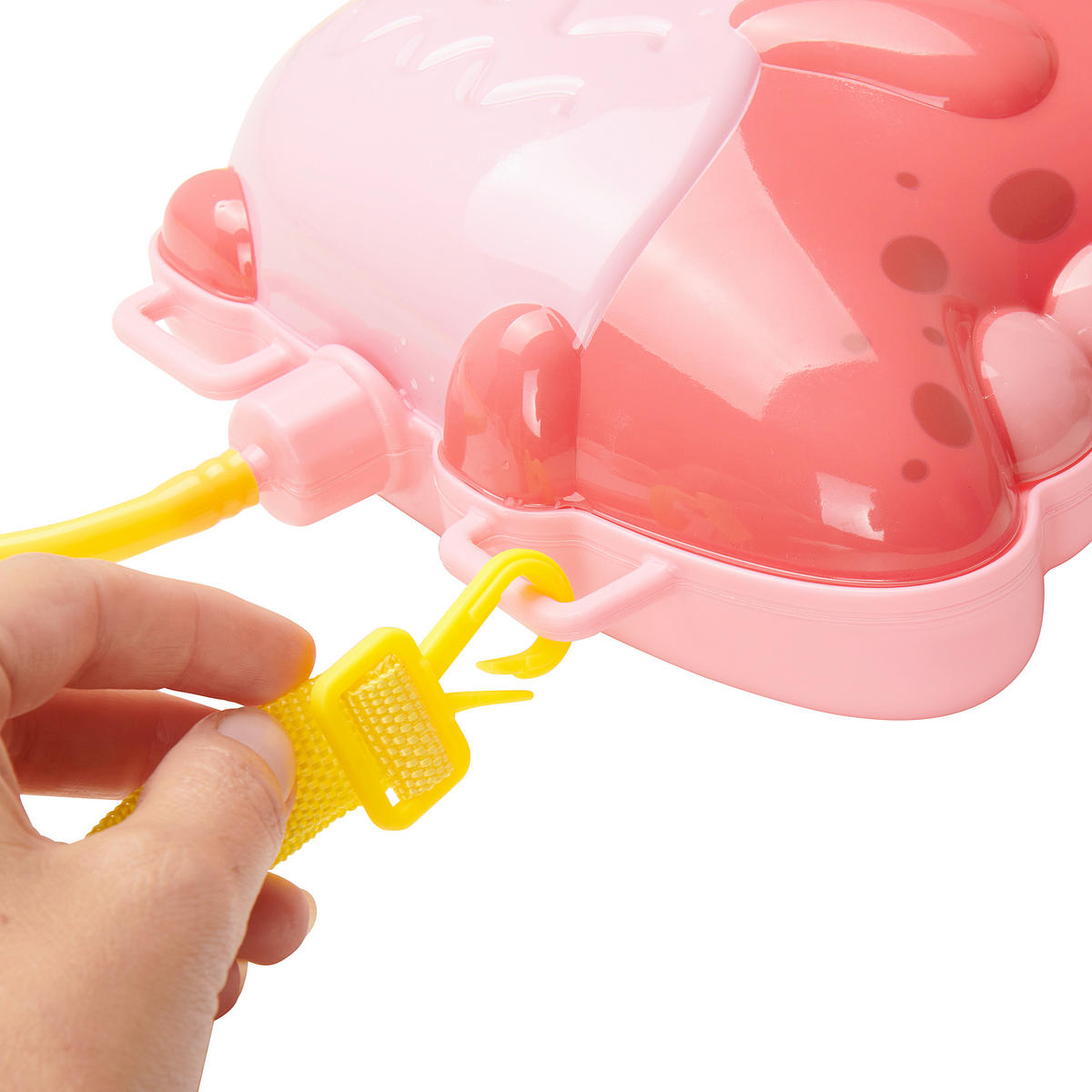 VODNÁ PIŠTOĽ - pink/žltá, Basics, plast (1560ml) - My Baby Lou