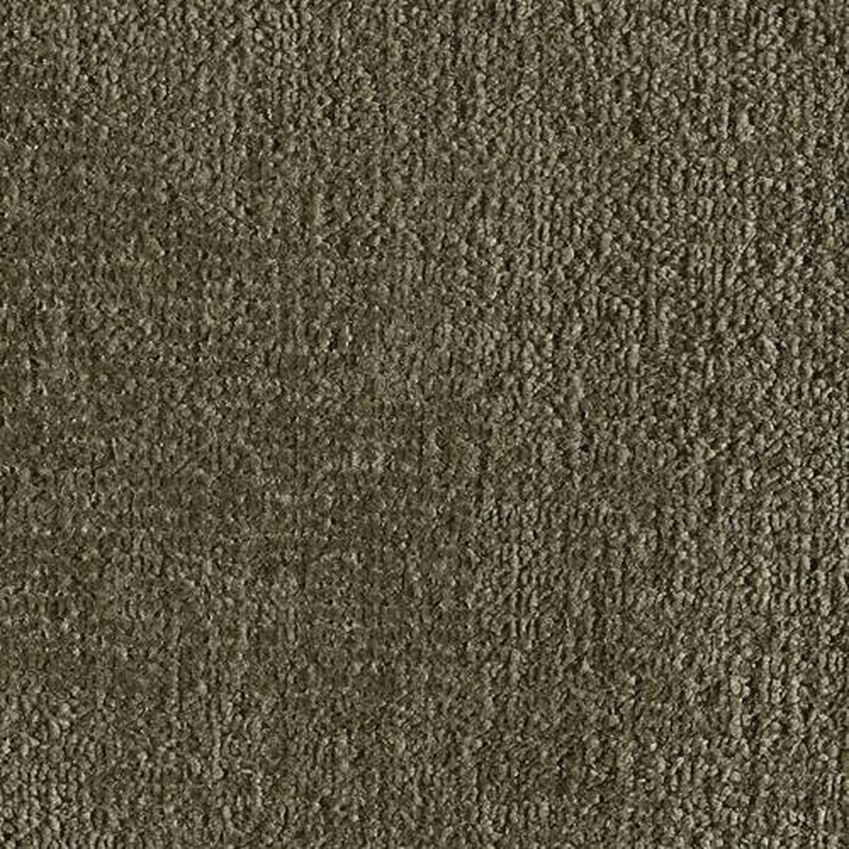 BIGSOFA Chenille Dunkelgrün  - Dunkelgrün/Schwarz, Design, Kunststoff/Textil (265/67/130cm) - home24