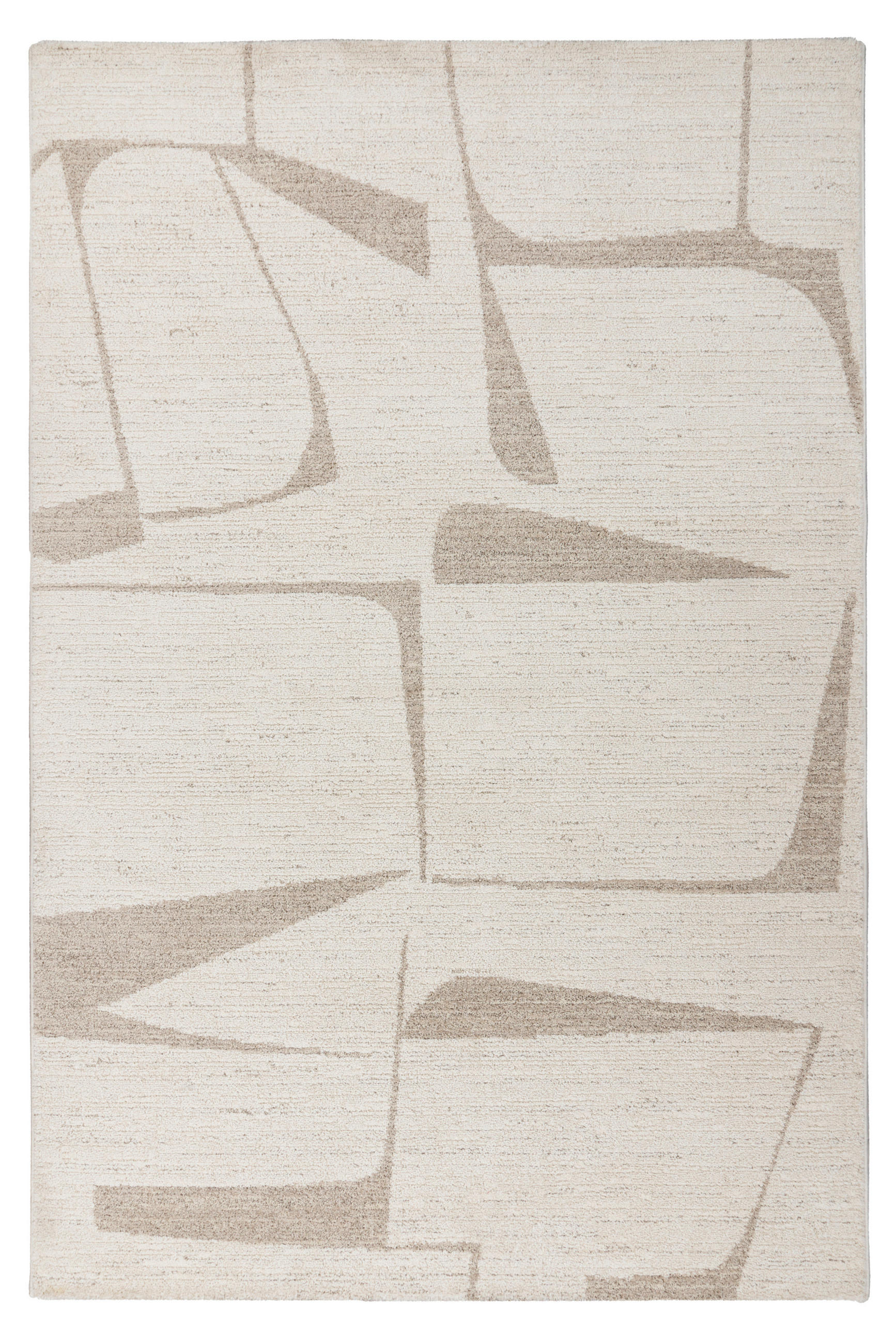 FLACHWEBETEPPICH 160/230 cm MY Parma Creme  - Creme, Basics, Textil (160/230cm) - Obsession