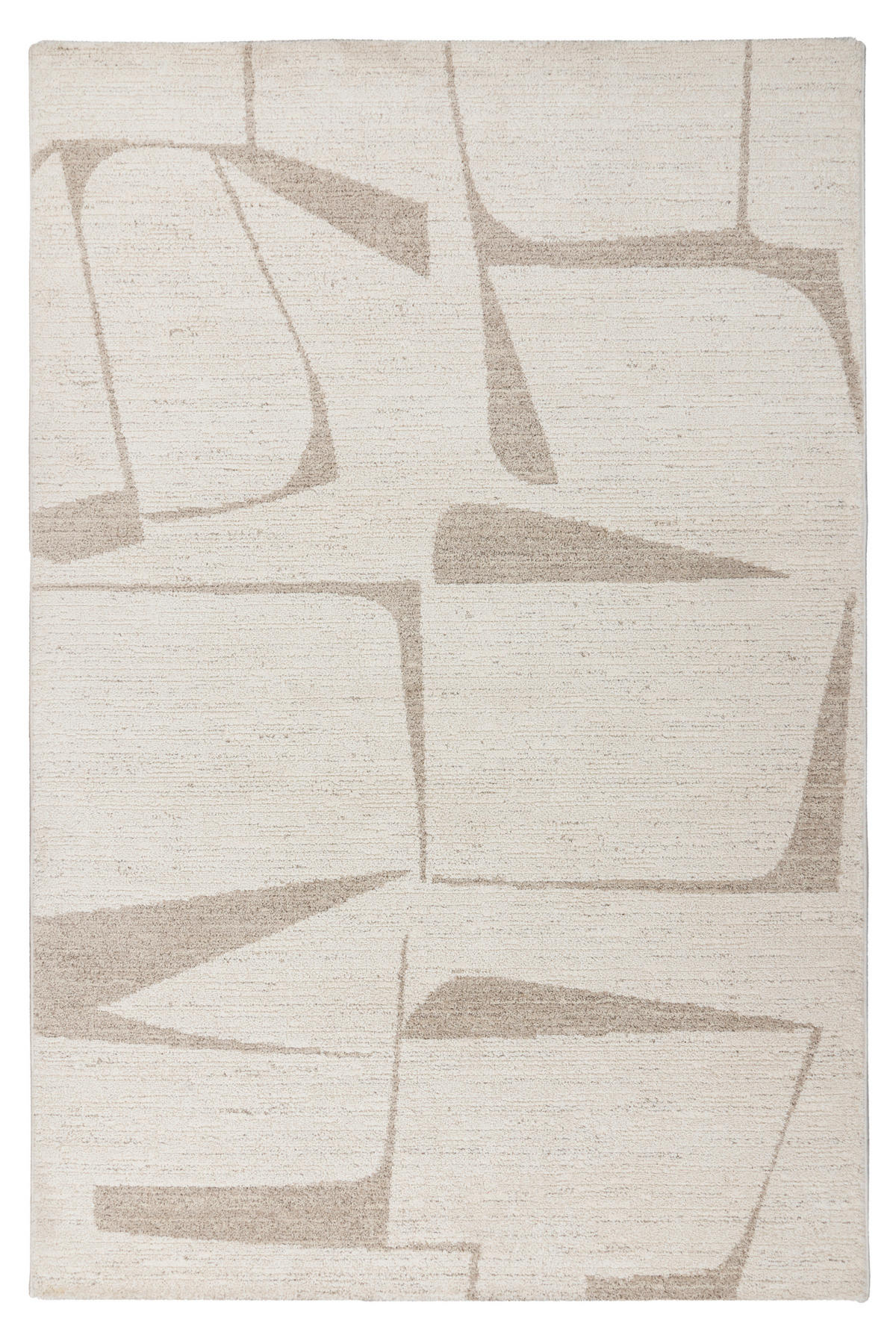 FLACHWEBETEPPICH 160/230 cm MY Parma Creme  - Creme, Basics, Textil (160/230cm) - Obsession