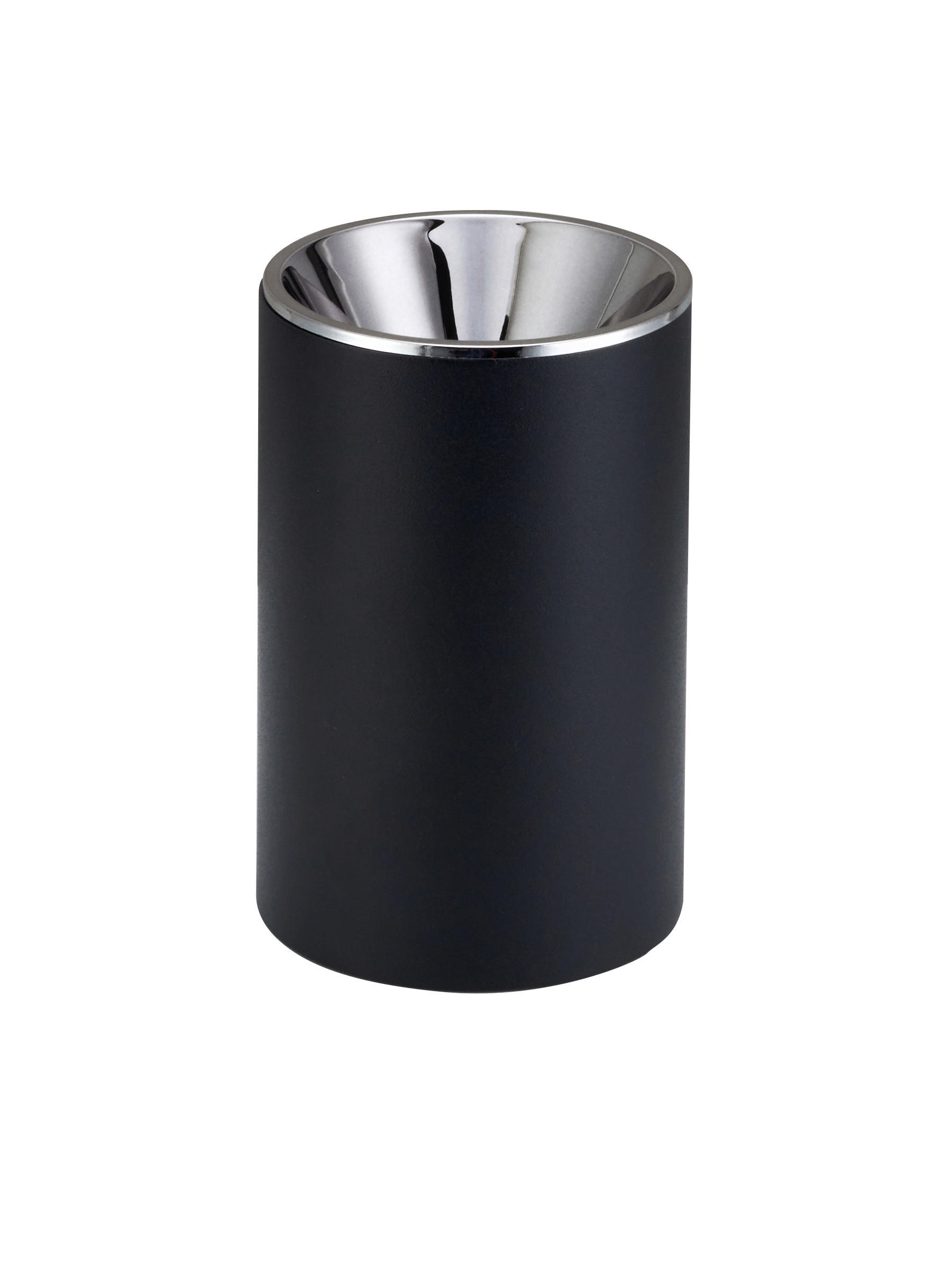 SVJETILJKA STROPNA  - boje kroma/crna, Basics, metal (7,2/11,7cm)