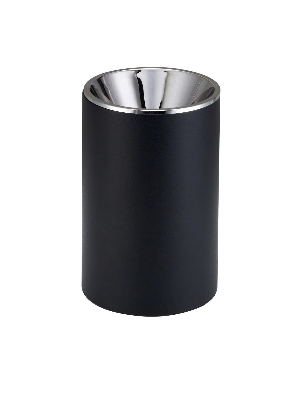 SVJETILJKA STROPNA  - boje kroma/crna, Basics, metal (7,2/11,7cm)