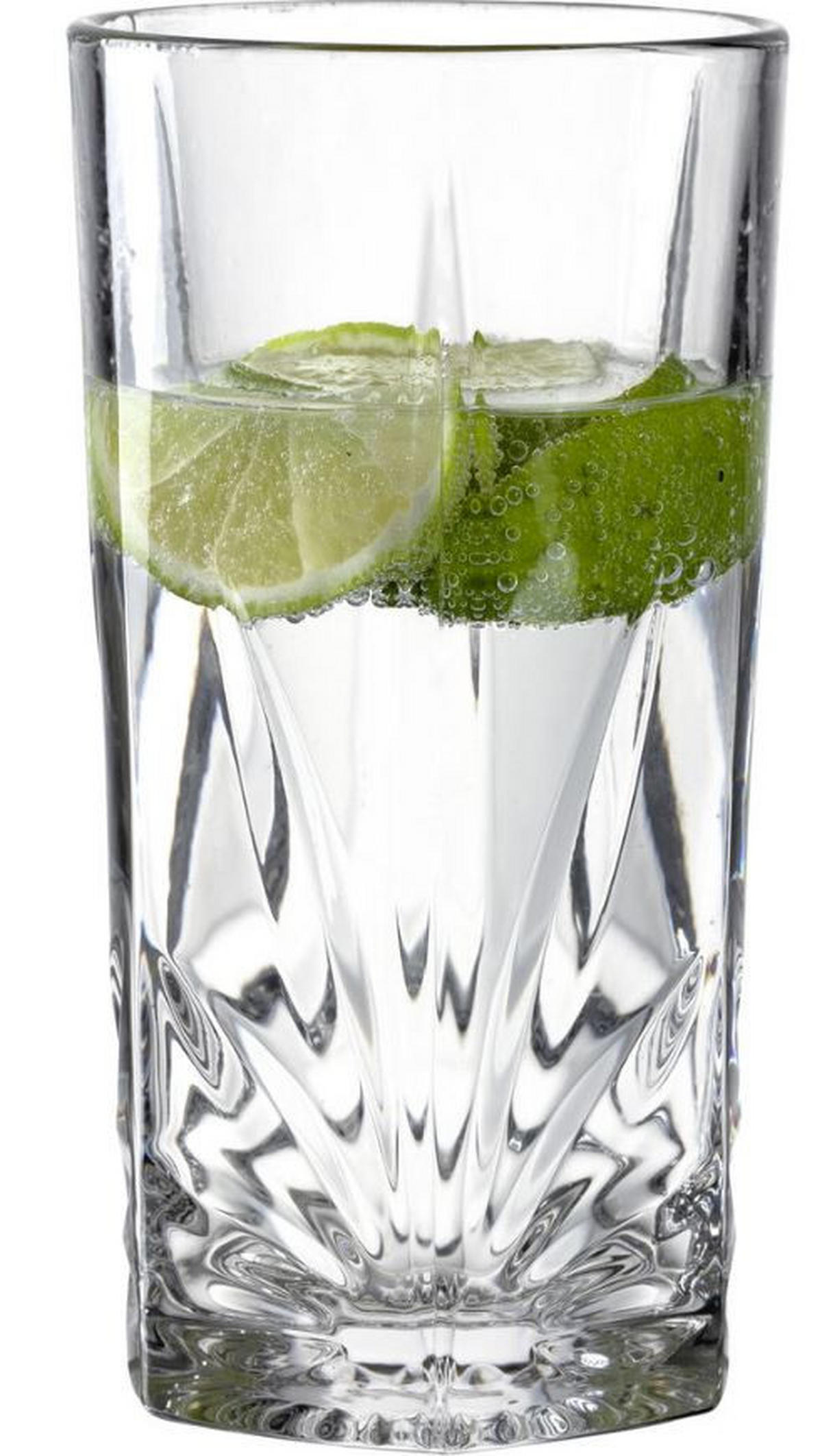 ČAŠA ZA LONG DRINK  350 ml  Capri  - prozirno, Basics, staklo (7,6/15/7,6cm) - Leonardo