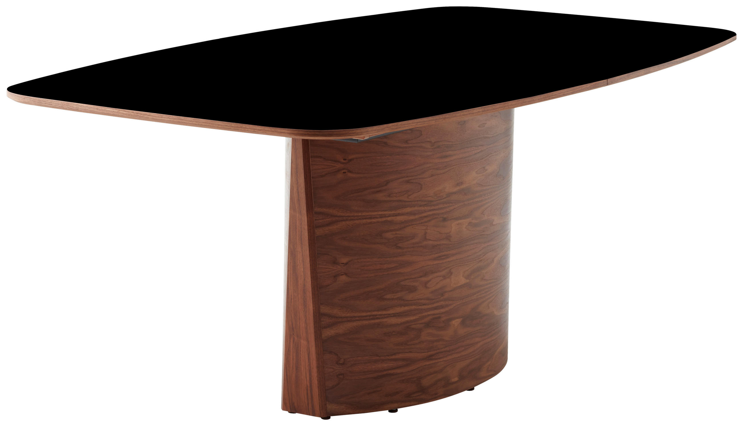 MATBORD i trä 192/102/74 cm   - svart/naturfärgad, Design, trä (192/102/74cm) - Skovby