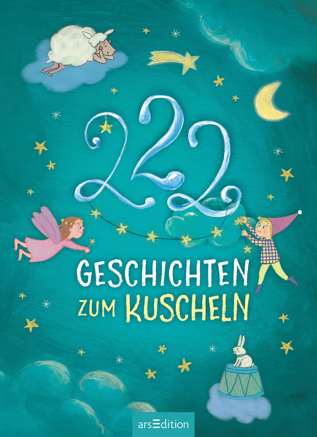 GUTENACHTGESCHICHTEN 222 Geschichten zum Kuscheln  - Multicolor, Basics, Papier (17,5/24,5/2,6cm)