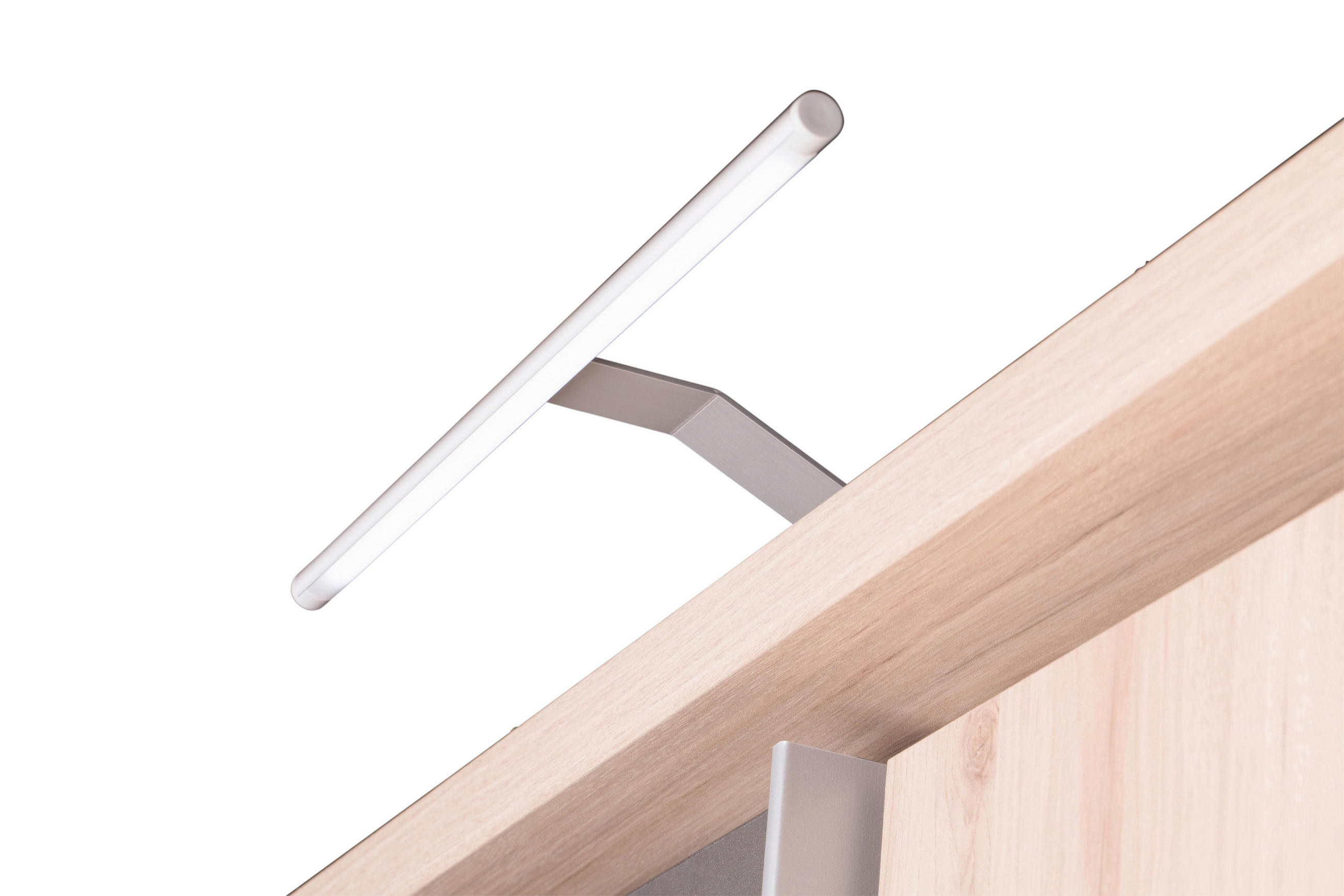 SKÅPBELYSNING LED-ljuskälla  - silver, Klassisk, plast (35/6/17cm) - Carryhome