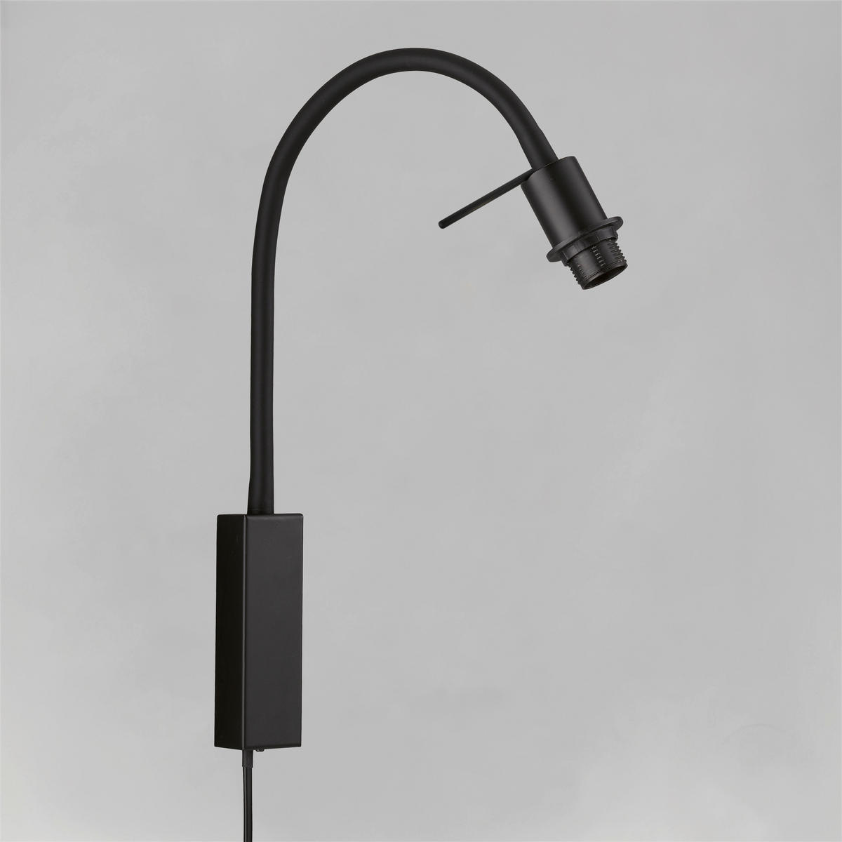 VÄGGLAMPA Modular XS 4/40 cm   - svart, Basics, metall (4/40cm) - Fischer & Honsel