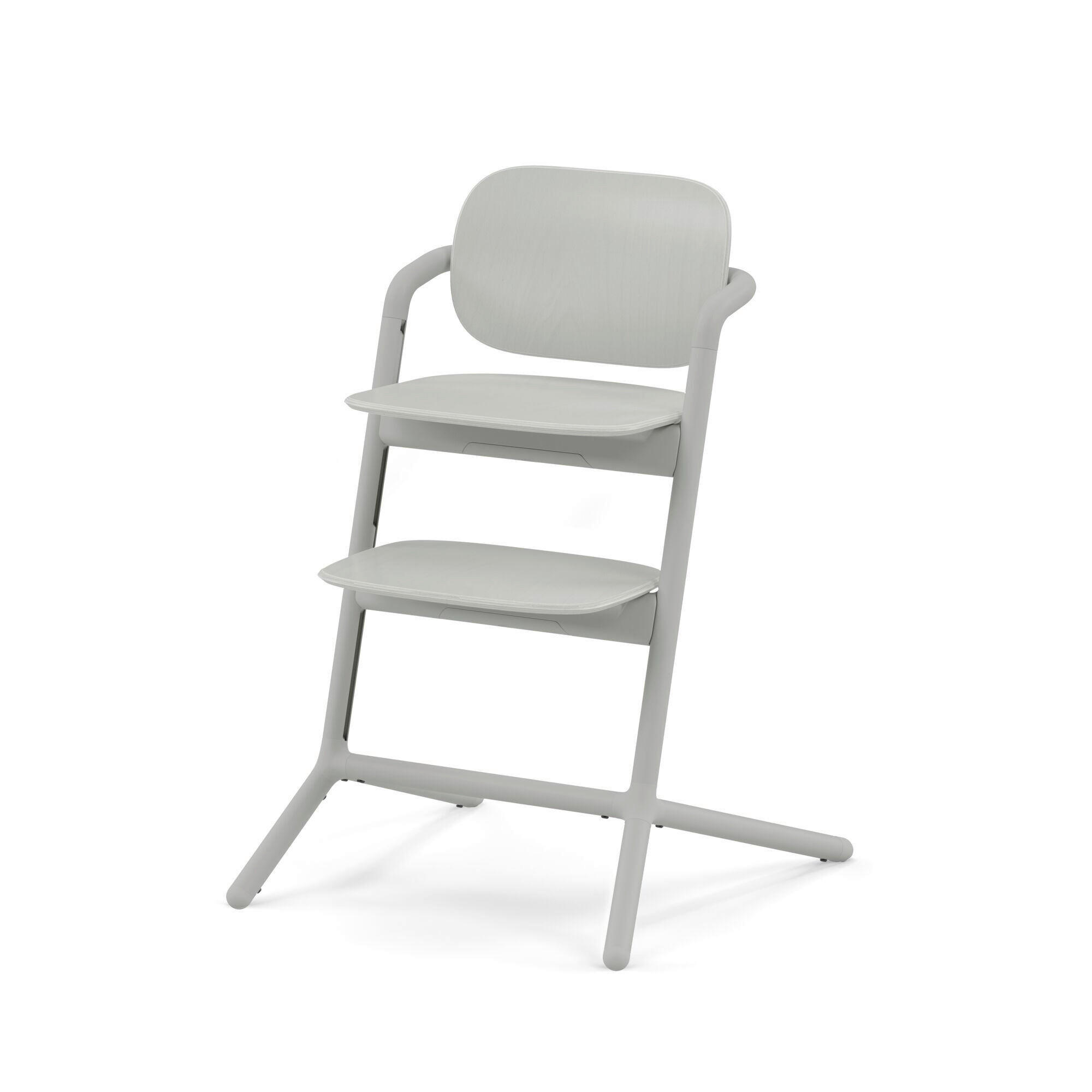 MATSTOL HÖG Lemo  - grå, Basics, trä/plast (56/54,5/81,5cm) - Cybex