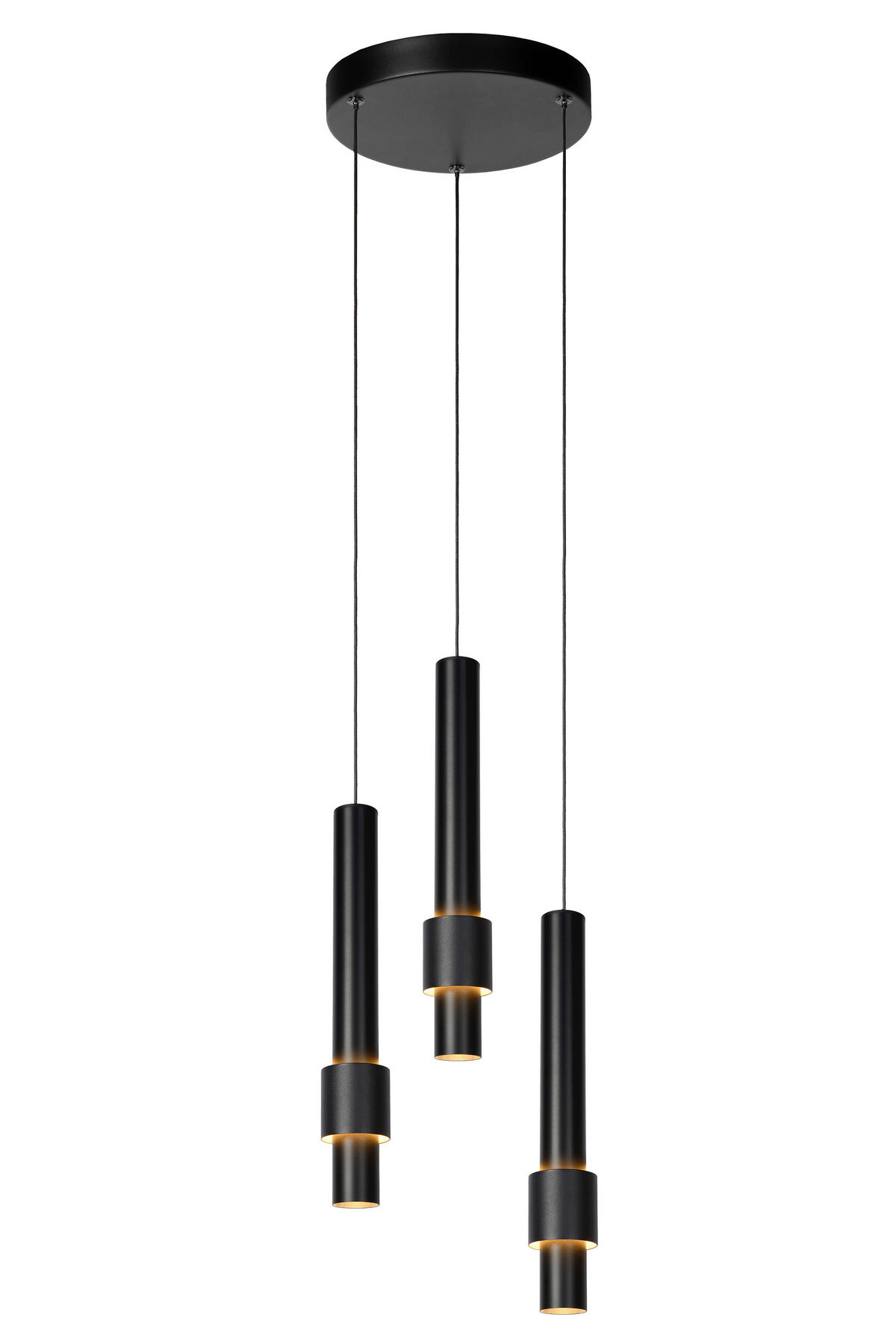 LED-HÄNGELEUCHTE MARGARY 28/28/169 cm   - Design, Metall (28/28/169cm) - Lucide