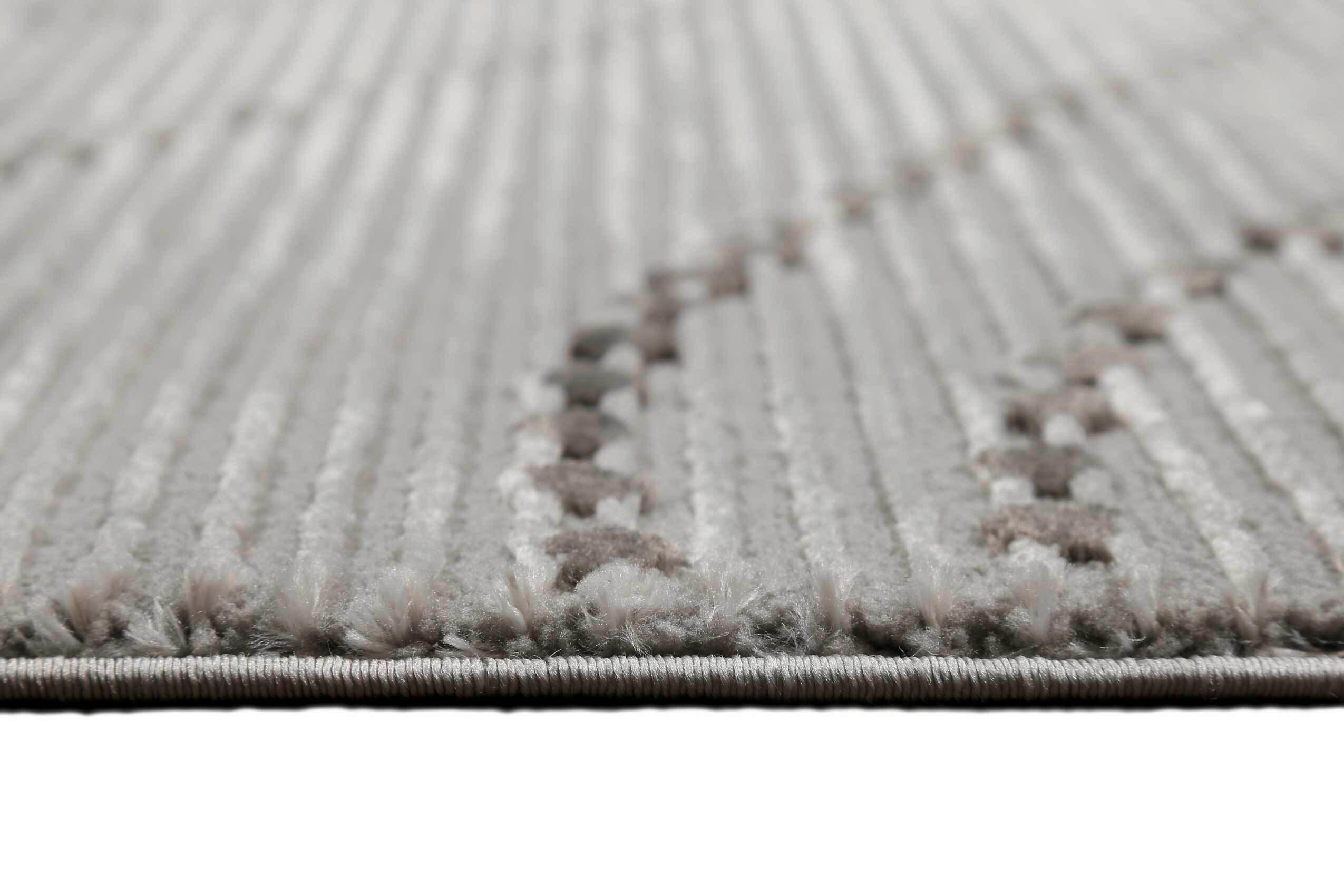 FLACHWEBETEPPICH 200/200 cm Esprit Grau  - Grau, Basics, Textil (200/200cm) - Esprit