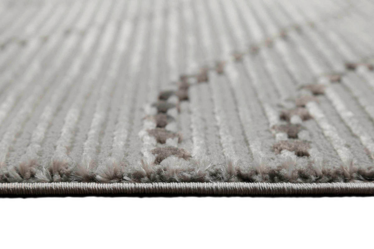 FLACHWEBETEPPICH 160/225 cm Esprit Grau  - Grau, Basics, Textil (160/225cm) - Esprit
