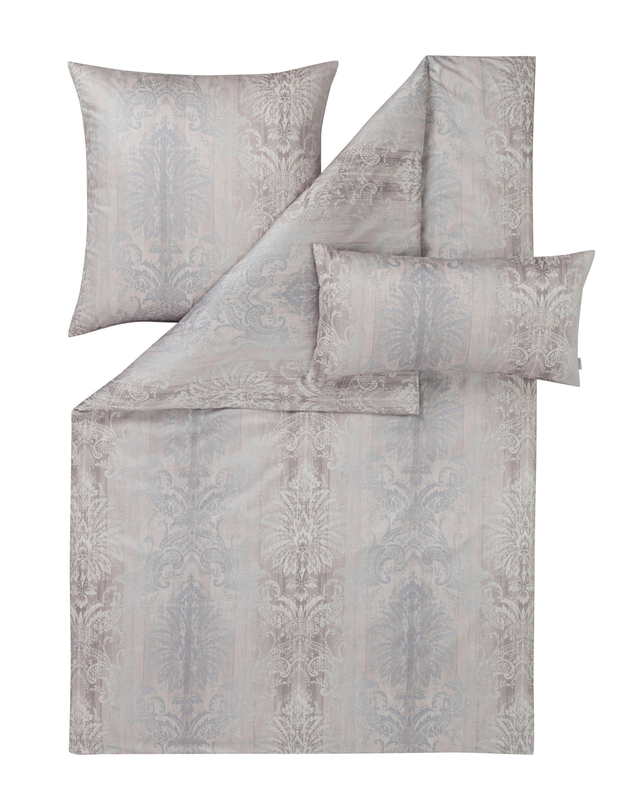 BETTWÄSCHE ATELIER Interlock-Jersey 135/200 cm  - Beige, Design, Textil (135/200cm) - Estella