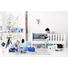 AUFBEWAHRUNGSBOX 12,5/12,5/18 cm - Blau, Trend, Kunststoff (12,5/12,5/18cm) - Lego AUFBEWAHRUNGSBOX 12,5/12,5/18 cm - Blau, Trend, Kunststoff (12,5/12,5/18cm) - Lego