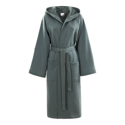 BADEMANTEL  - Petrol, Basics, Textil (Snull) - Bassetti