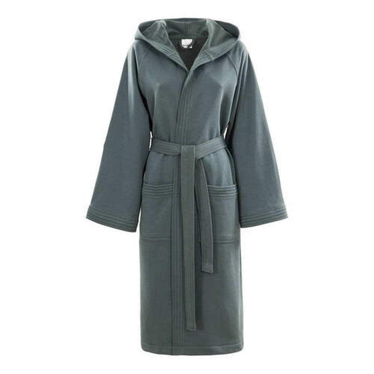 BADEMANTEL  - Petrol, Basics, Textil (Lnull) - Bassetti
