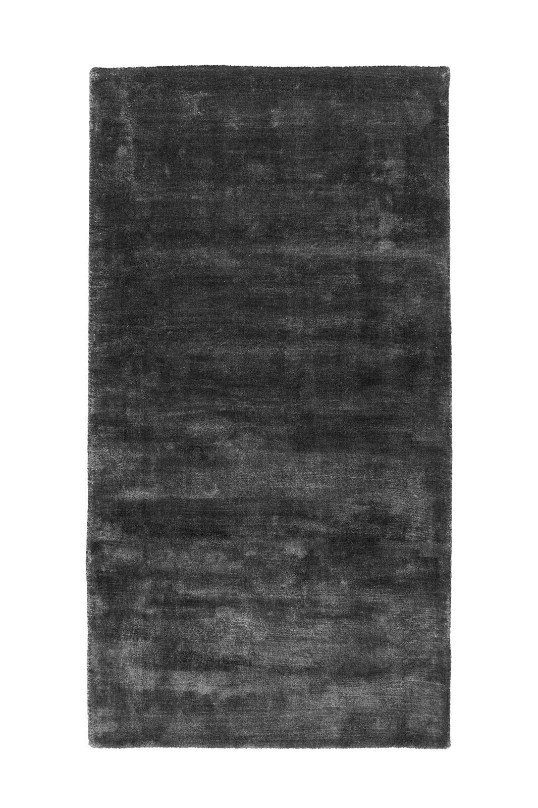 TEPPICH 80/150 cm Village 125 Graphit  - Graphitfarben, KONVENTIONELL, Textil (80/150cm)