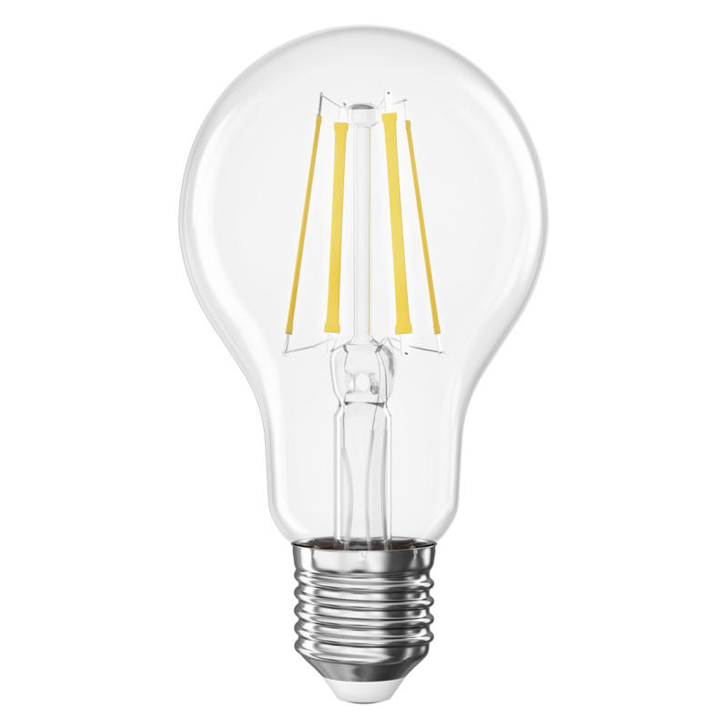 FILAMENTOVÁ LED ŽIAROVKA E27 - Basics, plast (6/6/10.8cm)