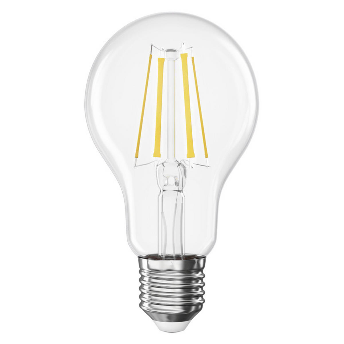 FILAMENTOVÁ LED ŽÁROVKA E27 - Basics, plast (6/6/10.8cm)