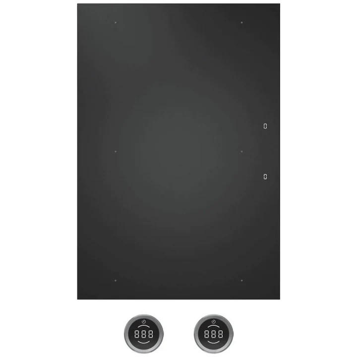 INDUKTIONSKOCHFELD PKFI3  - Schwarz, Basics, Glas (37/54/5,2cm) - Bora