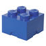 AUFBEWAHRUNGSBOX 25/25/18 cm - Blau, Trend, Kunststoff (25/25/18cm) - Lego AUFBEWAHRUNGSBOX 25/25/18 cm - Blau, Trend, Kunststoff (25/25/18cm) - Lego