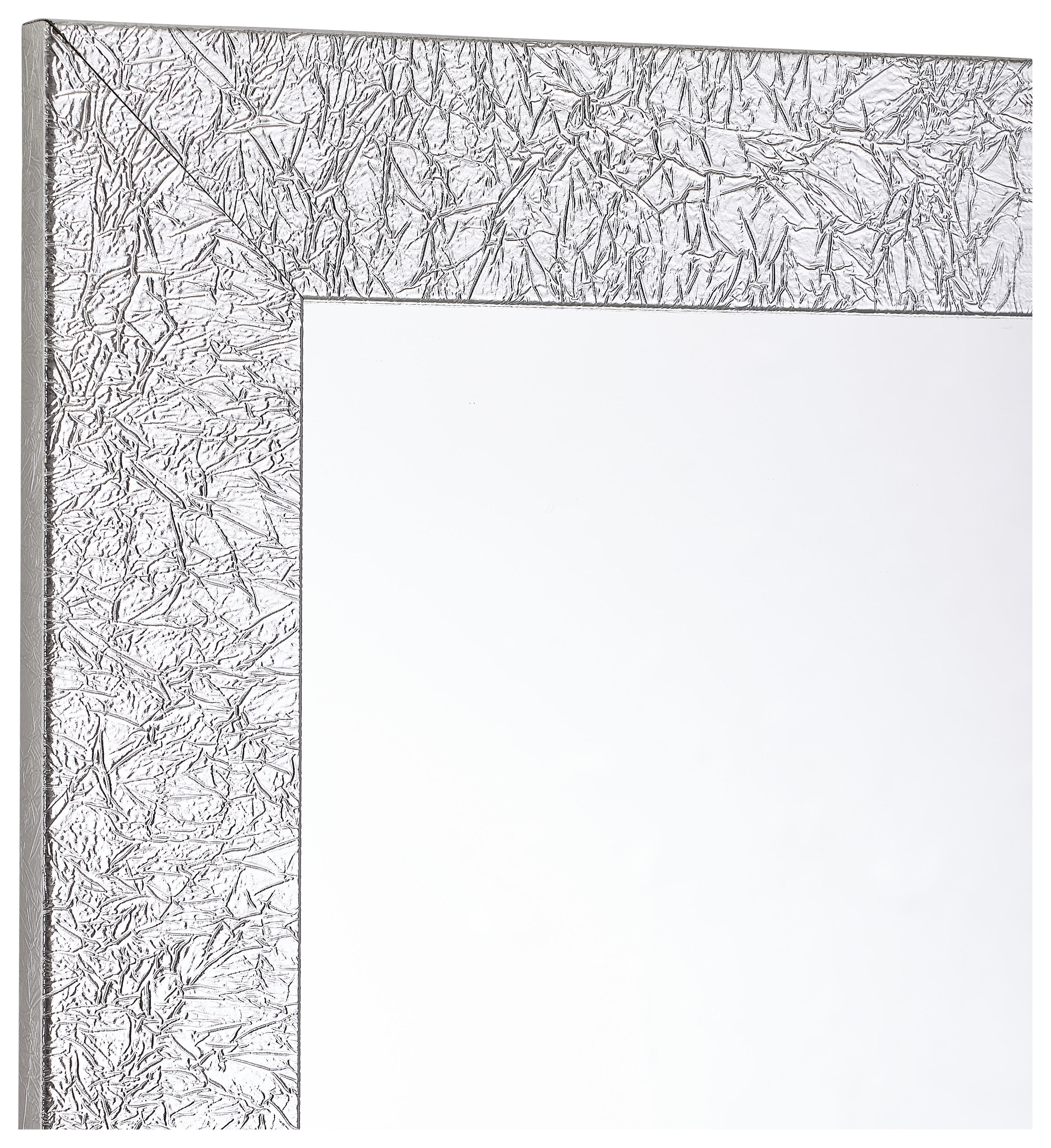 WANDSPIEGEL 66/186/2,8 cm    - Silberfarben, Konventionell, Glas/Holzwerkstoff (66/186/2,8cm) - Carryhome
