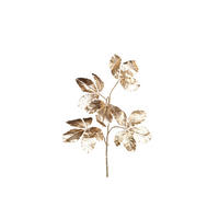 KUNSTPFLANZE 140 cm  - Goldfarben, Basics, Kunststoff (140cm)