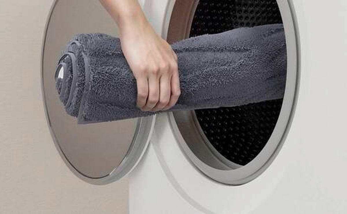 BIDET-VORLEGER Anthrazit 50/60 cm  - Anthrazit, Basics, Kunststoff/Textil (50/60cm) - Grund