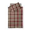 BETTWÄSCHE Flanell 140/200 cm  - Bordeaux/Beige, Basics, Textil (140/200cm) - Fleuresse